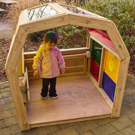 TTS Outdoor Baby \x26 Toddler Sensory Shelter  hi\-res